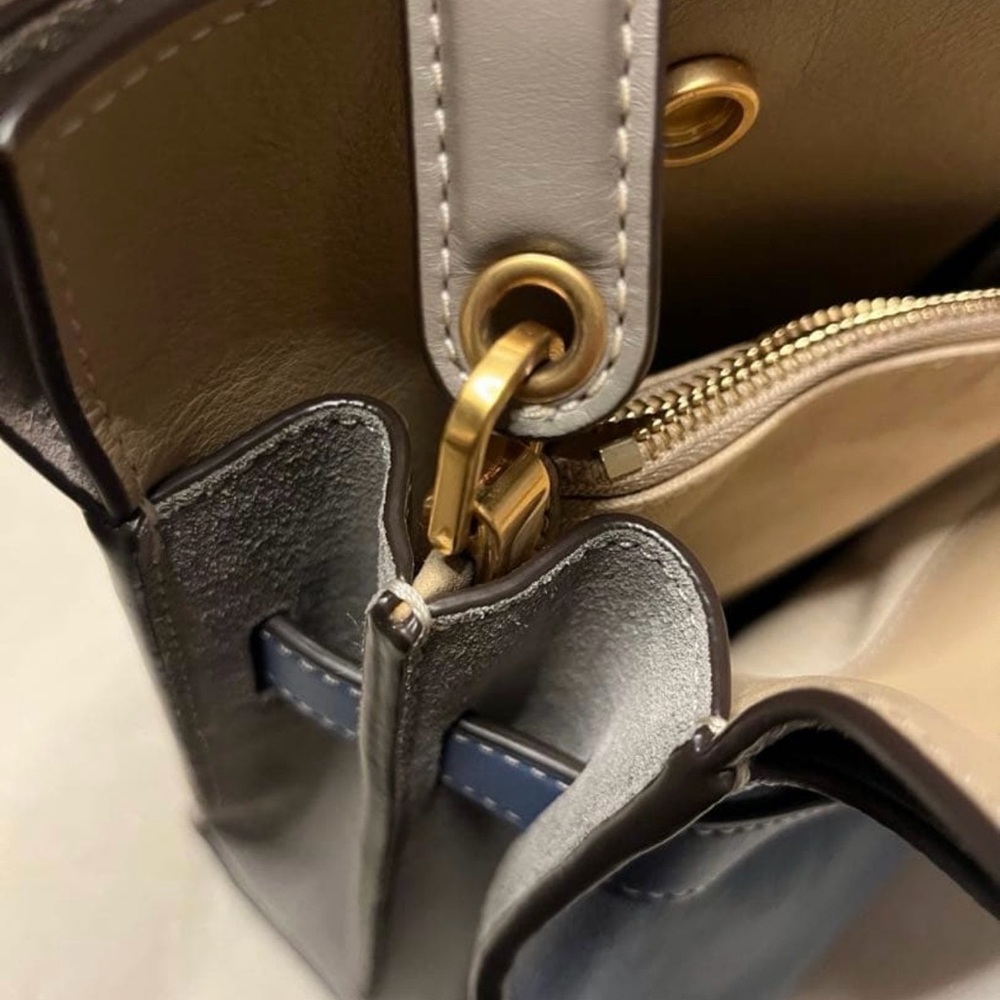 Tory Burch Lee Radziwill Small Double Bag - Picture 9 of 10